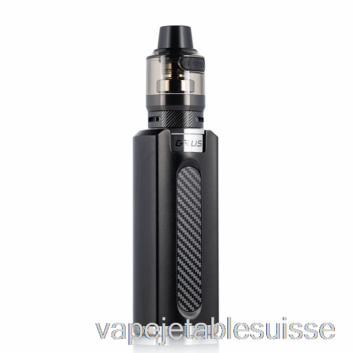 Vape Suisse Perdu Vape Grus 100w Starter Kit Noir / Fibre De Carbone